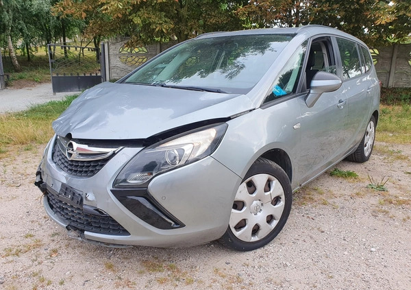 Opel Zafira cena 15900 przebieg: 163000, rok produkcji 2011 z Kalisz małe 37